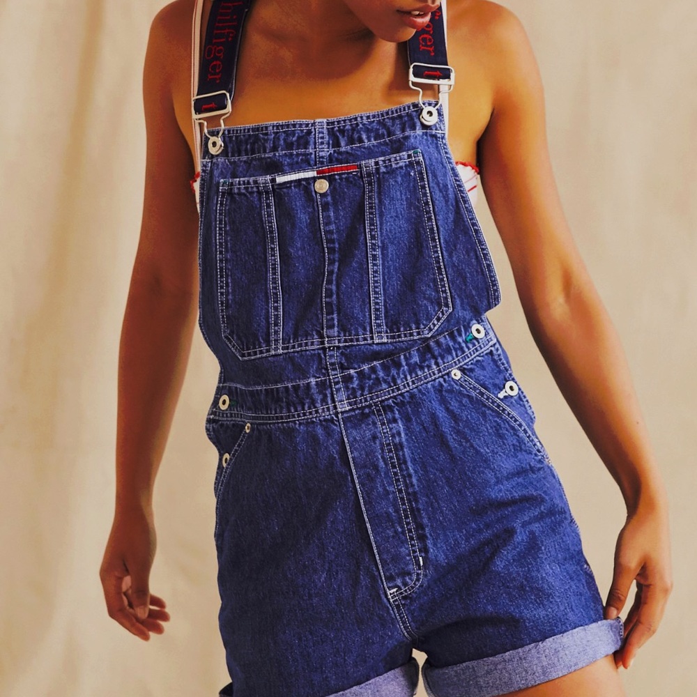 COPY - COPY - Vintage Tommy Hilfiger overalls✨